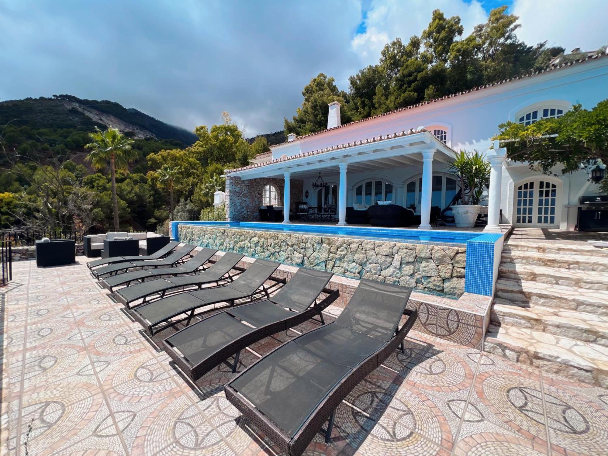 מיחאס Villa Pureza מראה חיצוני תמונה